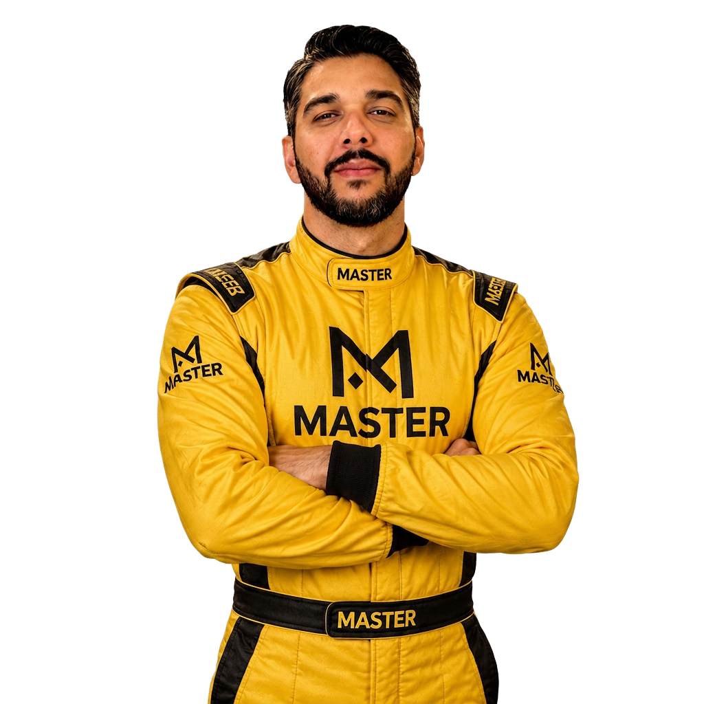 Jean — fundador da Master Company