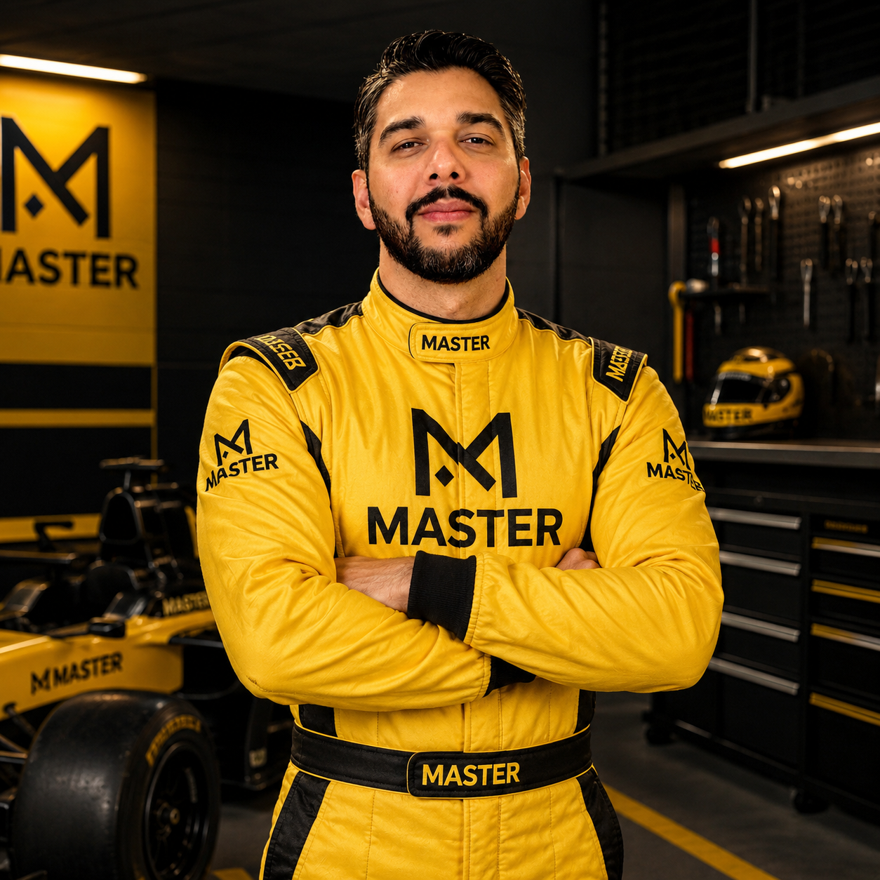 Jean, fundador da Master Company